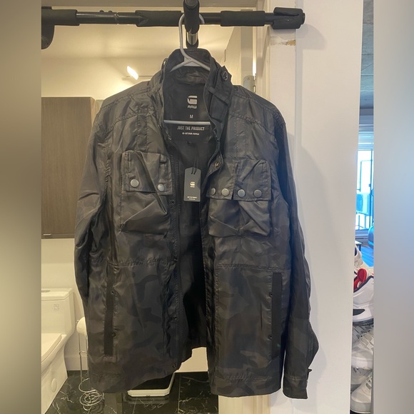 G-star veste-imperméable motif camo Neuve jamais porté! - Picture 2 of 3